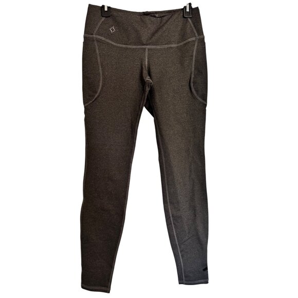 Stoneware Design Liberty Tight Traveler Size Medium Heather Gray Activewear NWT - Picture 1 of 7
